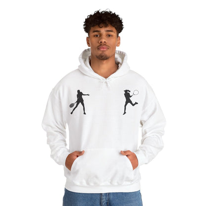 WOMENS DOUBLES - Tennis (Hoodie)