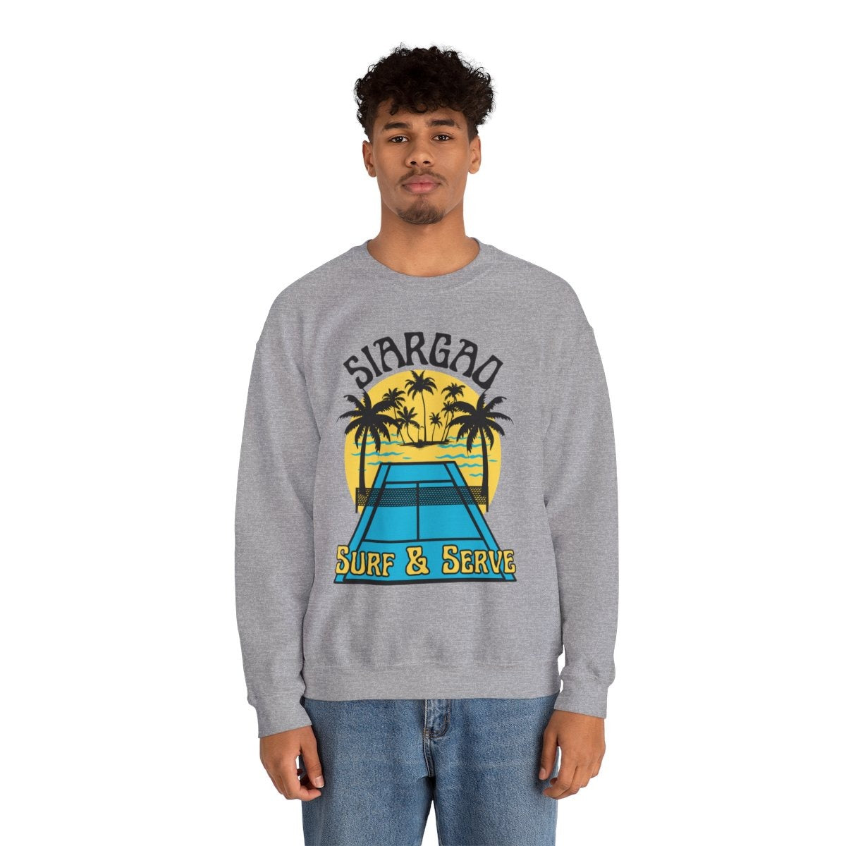 SIARGAO TENNIS CLUB - Tennis (Sweatshirt)