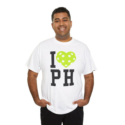 I HEART PH - Pickleball (Basic Tee)
