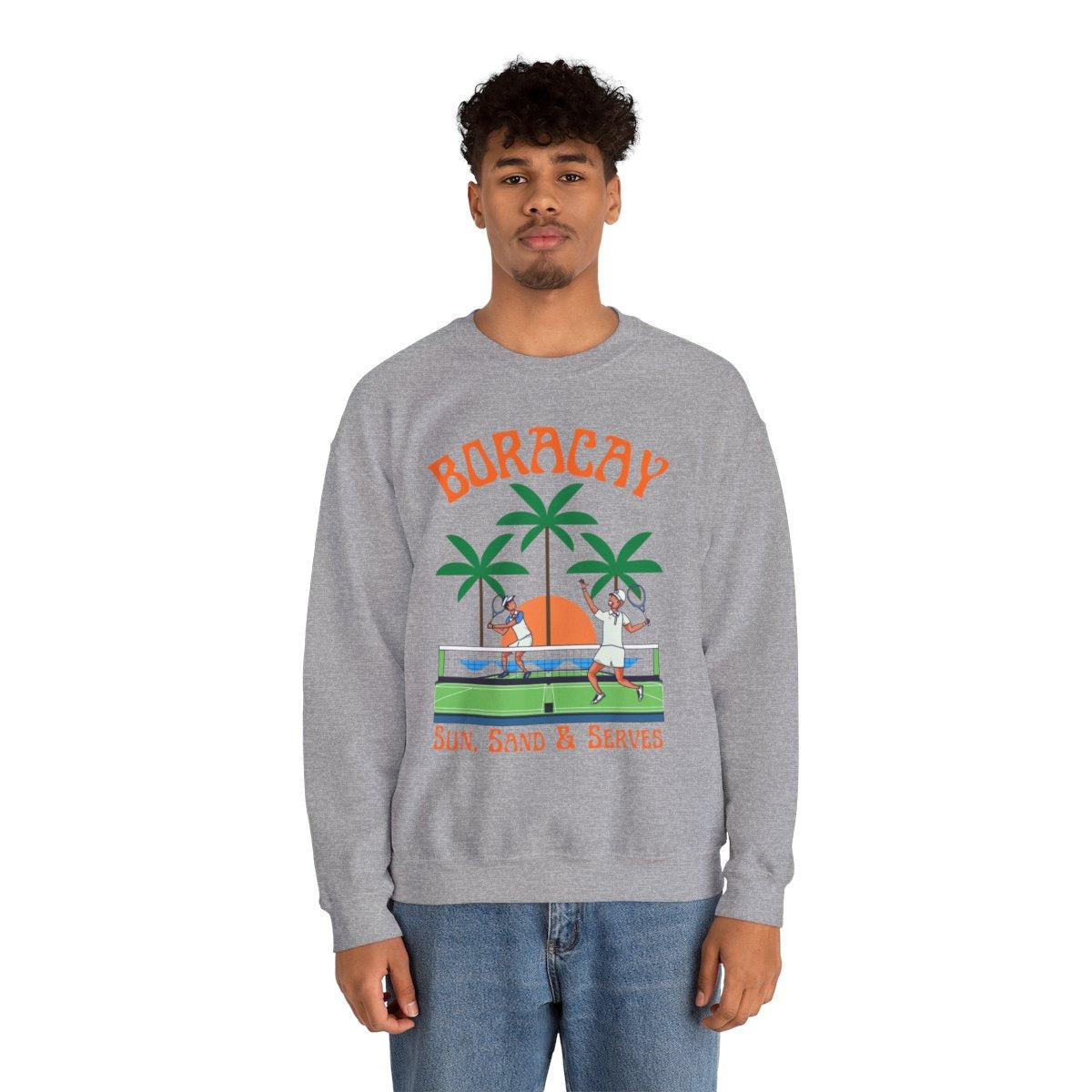 BORACAY TENNIS CLUB - Tennis (Sweatshirt)