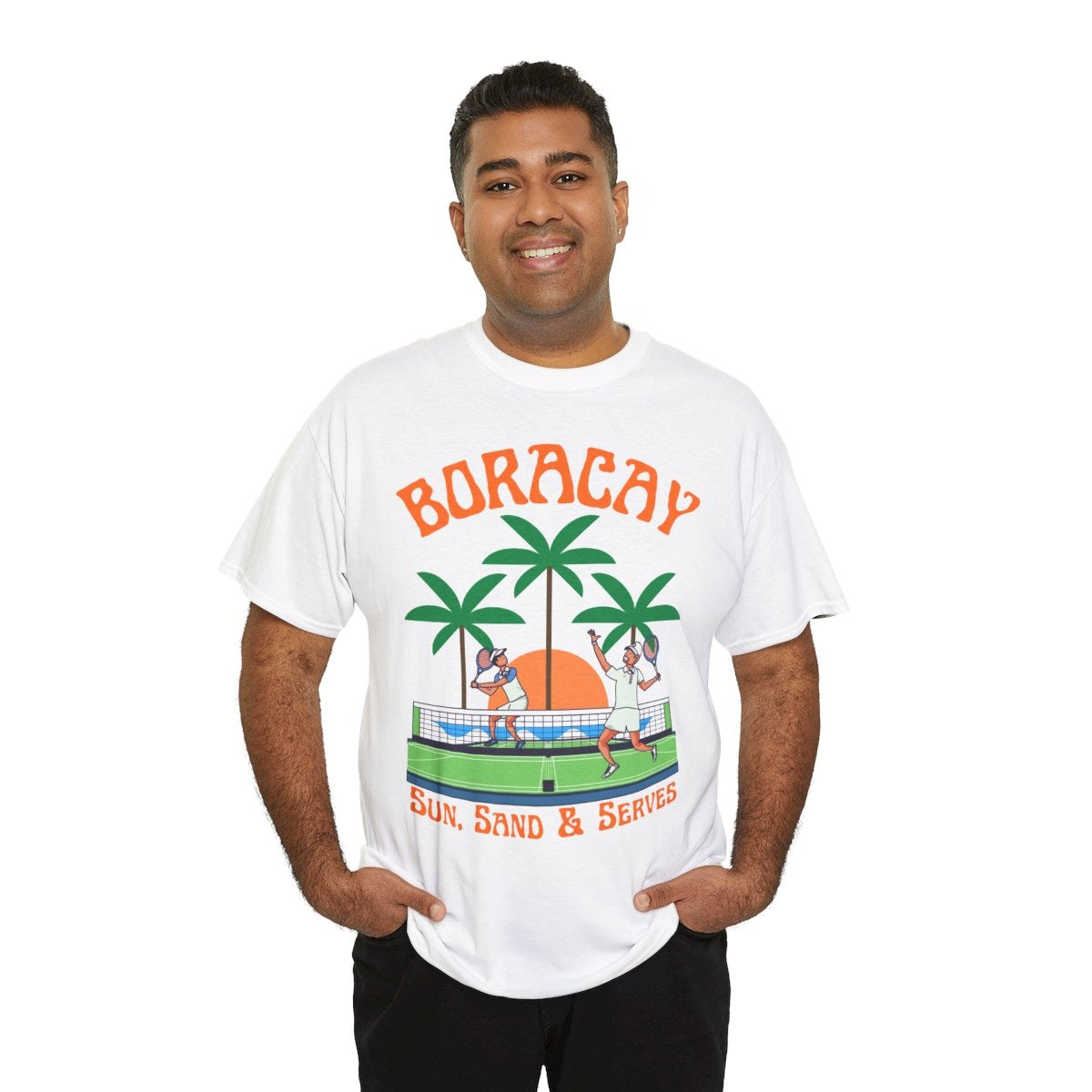 BORACAY TENNIS CLUB - Tennis (Dri Fit)
