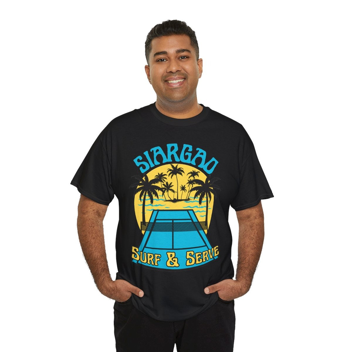 SIARGAO TENNIS CLUB - Tennis (Basic Tee)