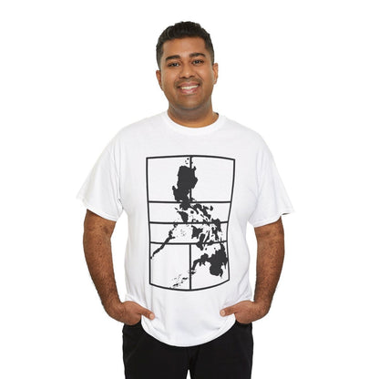 PHILIPPINE MAP - Pickleball (Basic Tee)