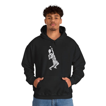 SERVE & RALLY - Tennis (Hoodie)