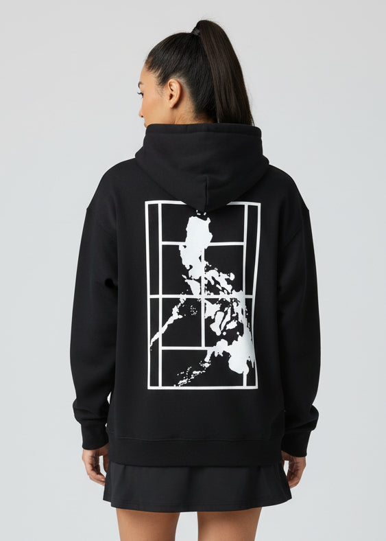 PHILIPPINE MAP - Tennis (Hoodie)