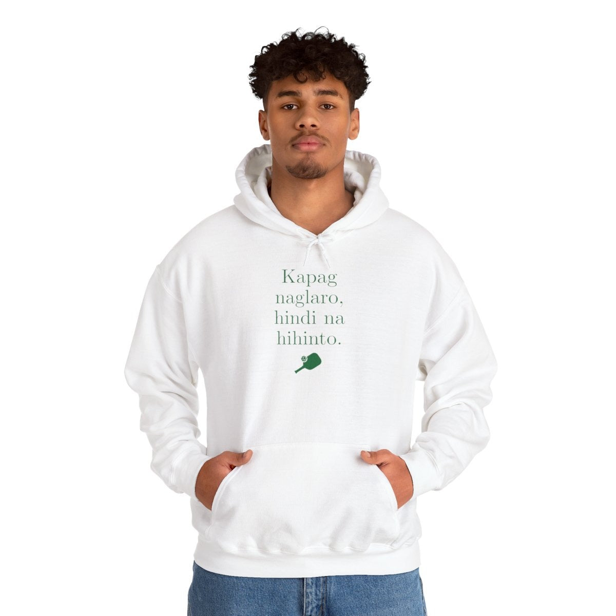 KAPAG NAGLARO (Pickleball) - Pickleball (Hoodie)