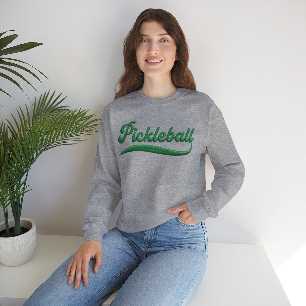 PICKLEBALL PATCH LOOK - Pickleball (Sweatshirt)