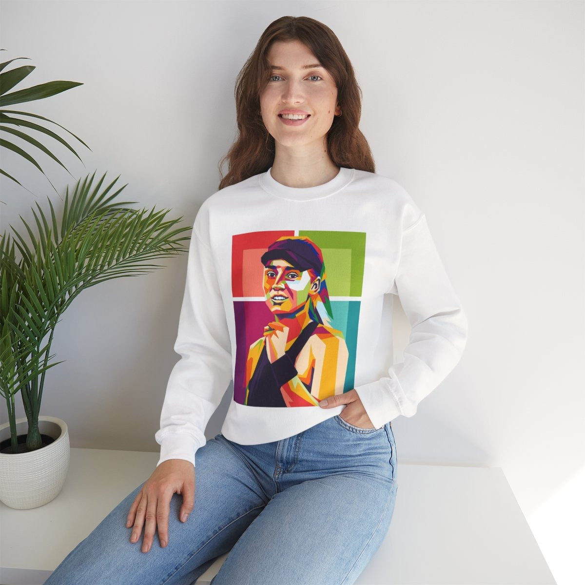 ELENA RYBAKINA 1 - Tennis (Sweatshirt)