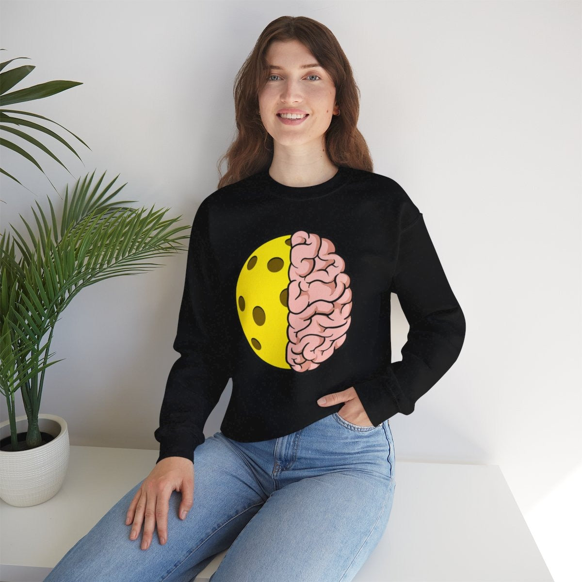 PICKLEBALL BRAIN - Pickleball (Sweatshirt)