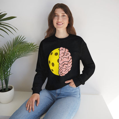 PICKLEBALL BRAIN - Pickleball (Sweatshirt)