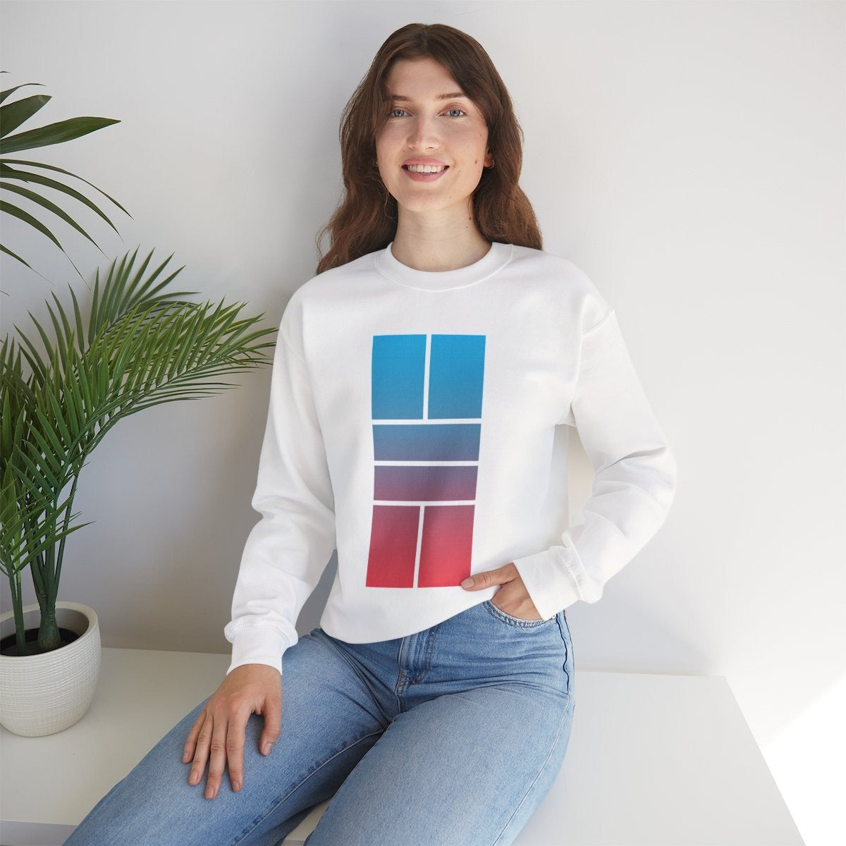 PICKLEBALL COURT 6 - Pickleball (Sweatshirt)