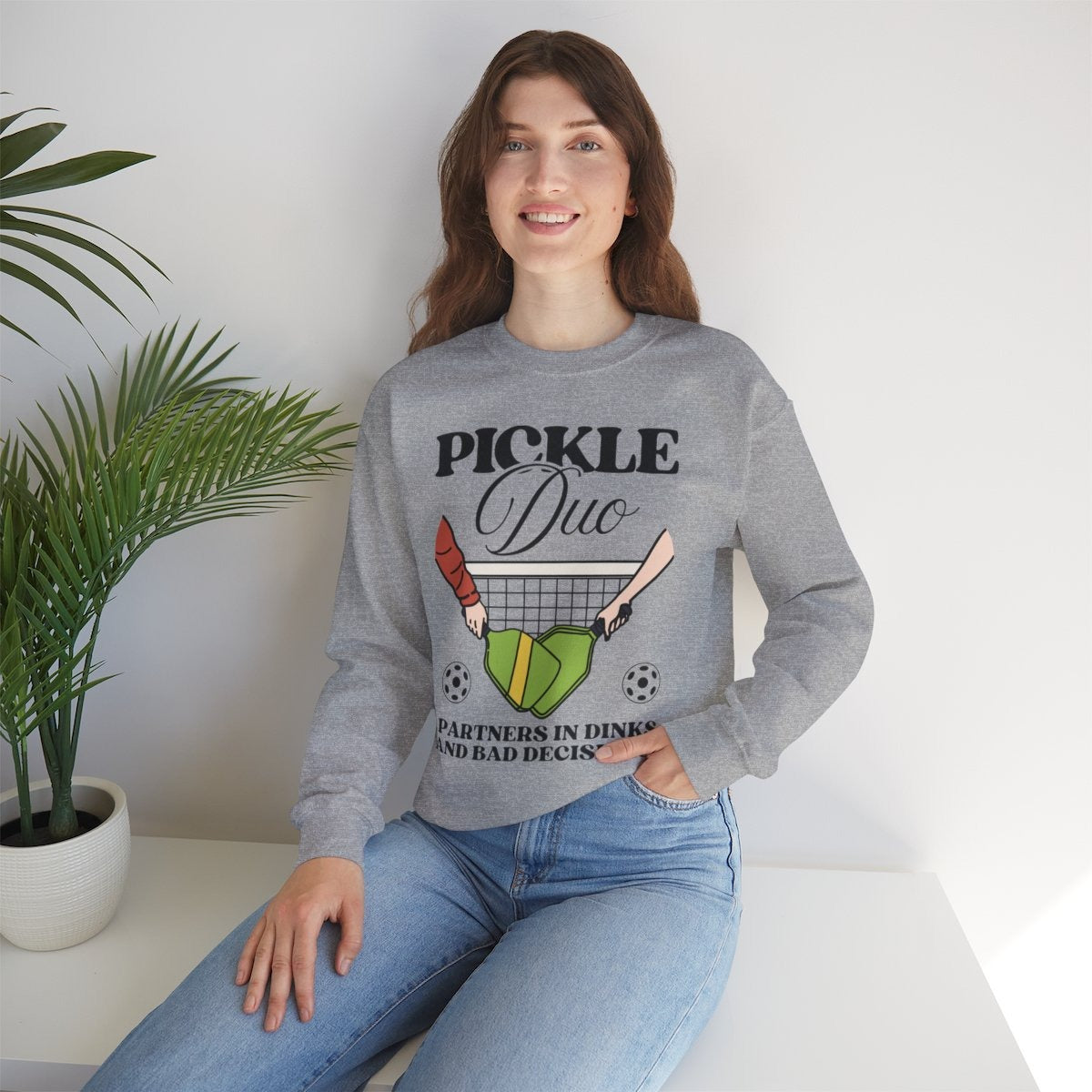 PICKLE DUO - Pickleball (Sweatshirt)