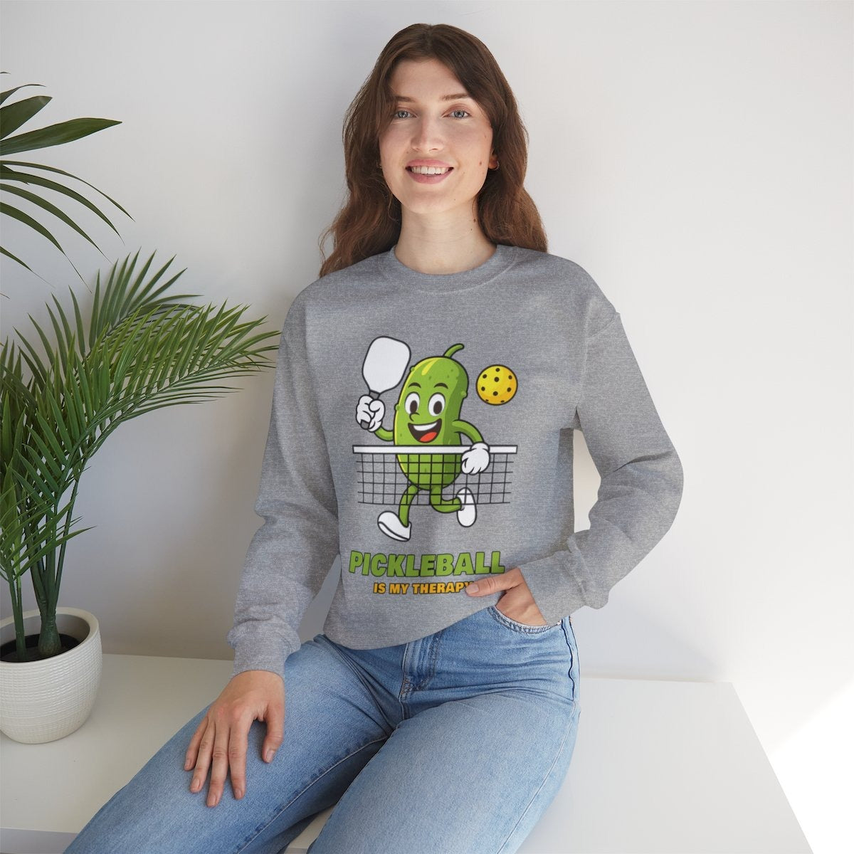 THERAPY 2 - Pickleball (Sweatshirt)