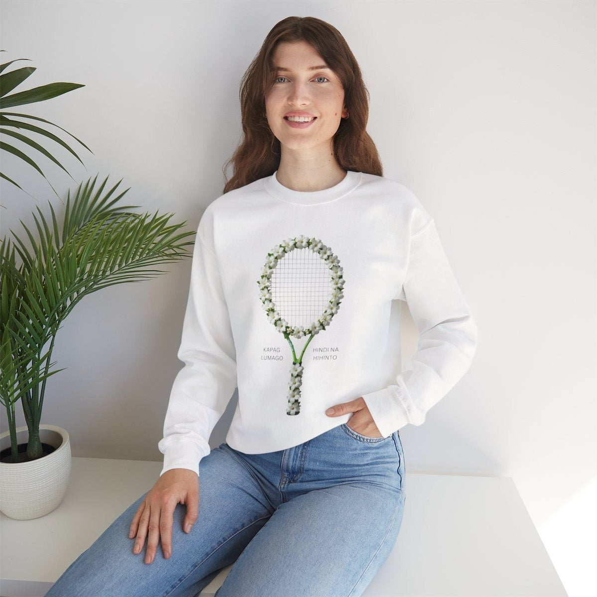 SAMPAGUITA 2 - Tennis (Sweatshirt)