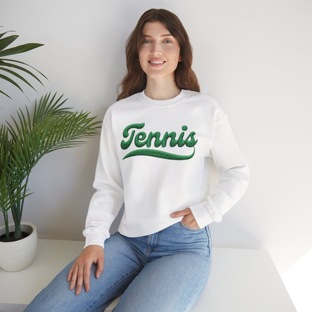 TENNIS PATCH LOOK - Tennis (Sweatshirt)