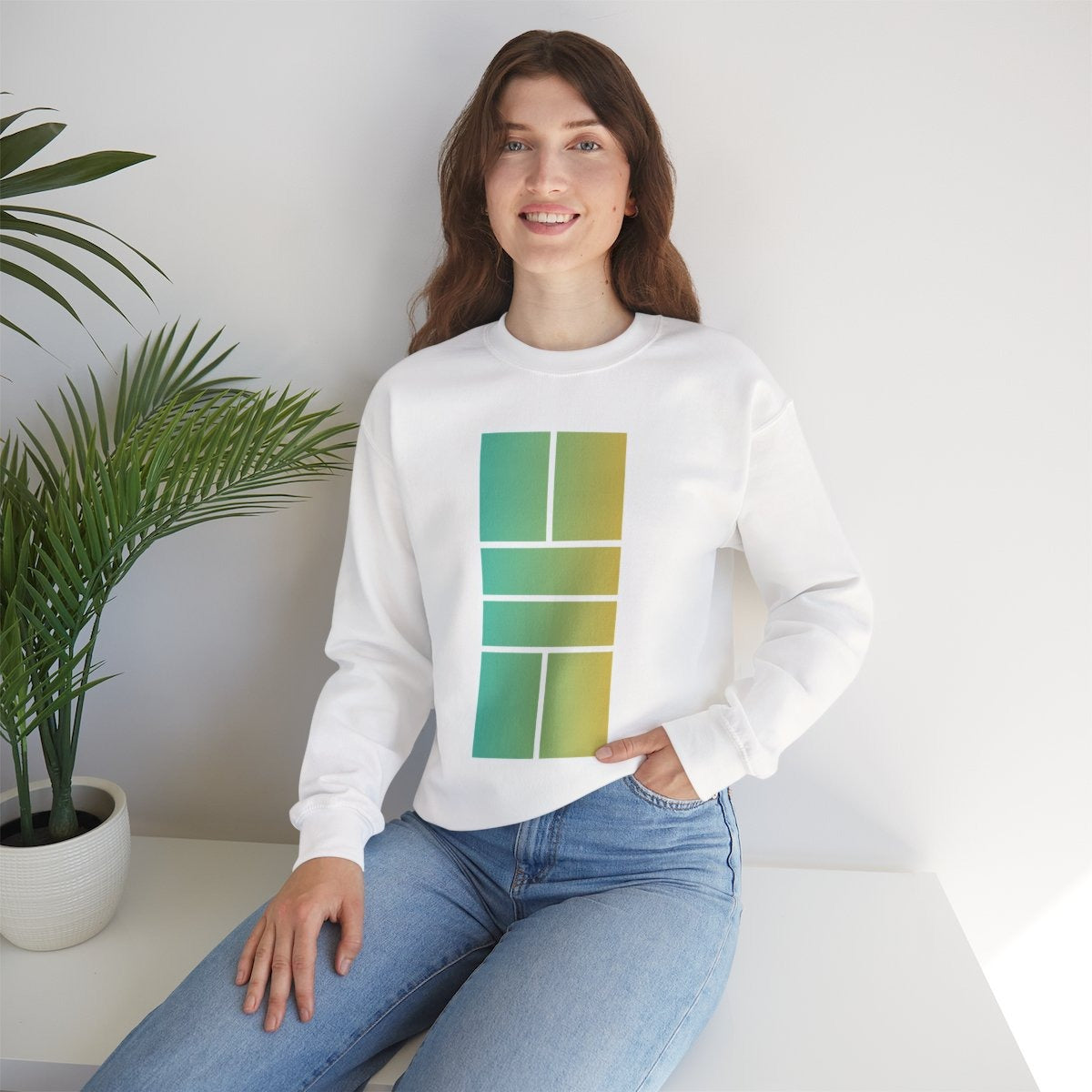 PICKLEBALL COURT 8 - Pickleball (Sweatshirt)