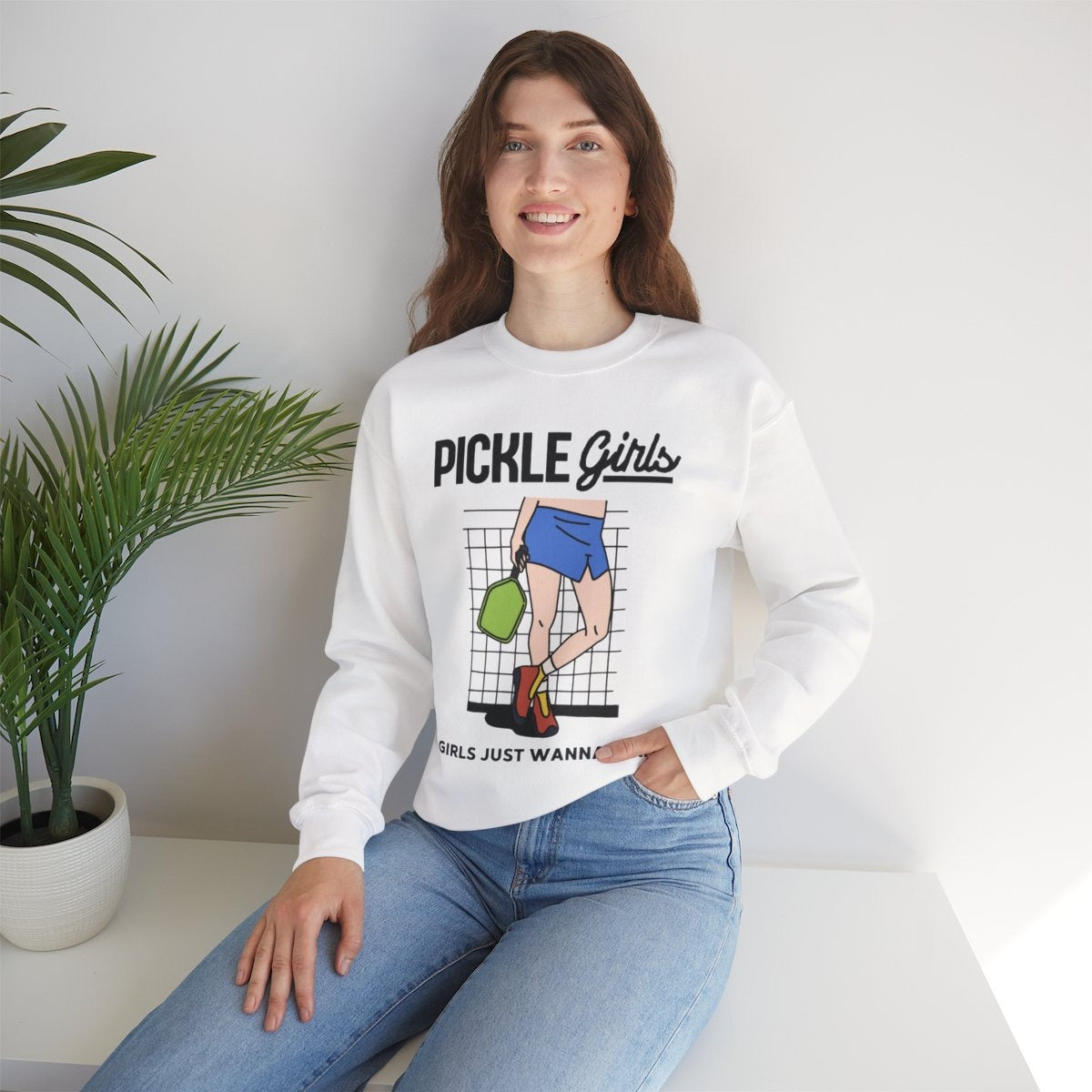 PICKLE GIRLS 2 - Pickleball (Sweatshirt)