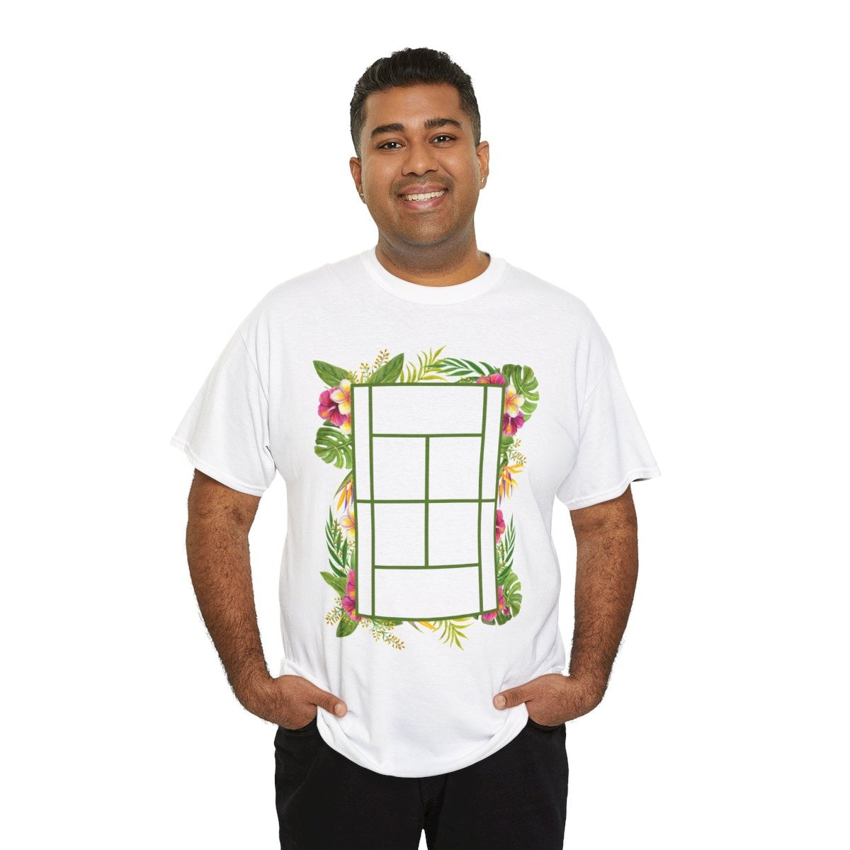 TENNIS TROPICAL - Tennis (Basic Tee)