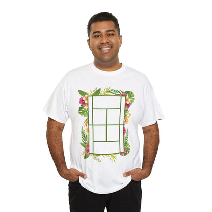 TENNIS TROPICAL - Tennis (Basic Tee)