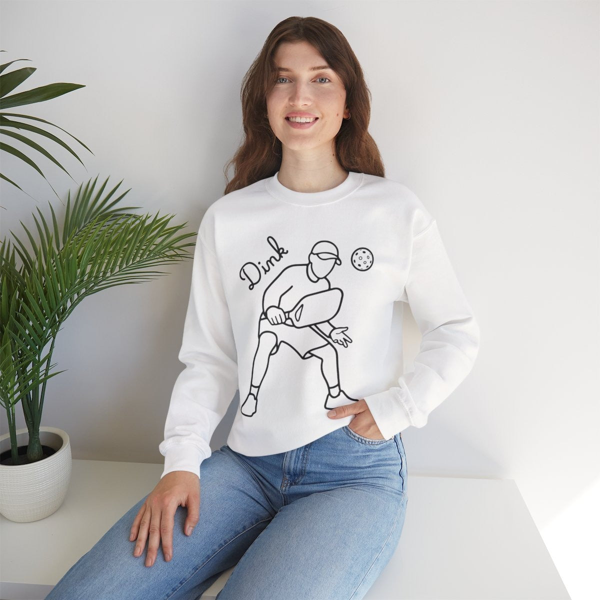DINK LIFE - Pickleball (Sweatshirt)