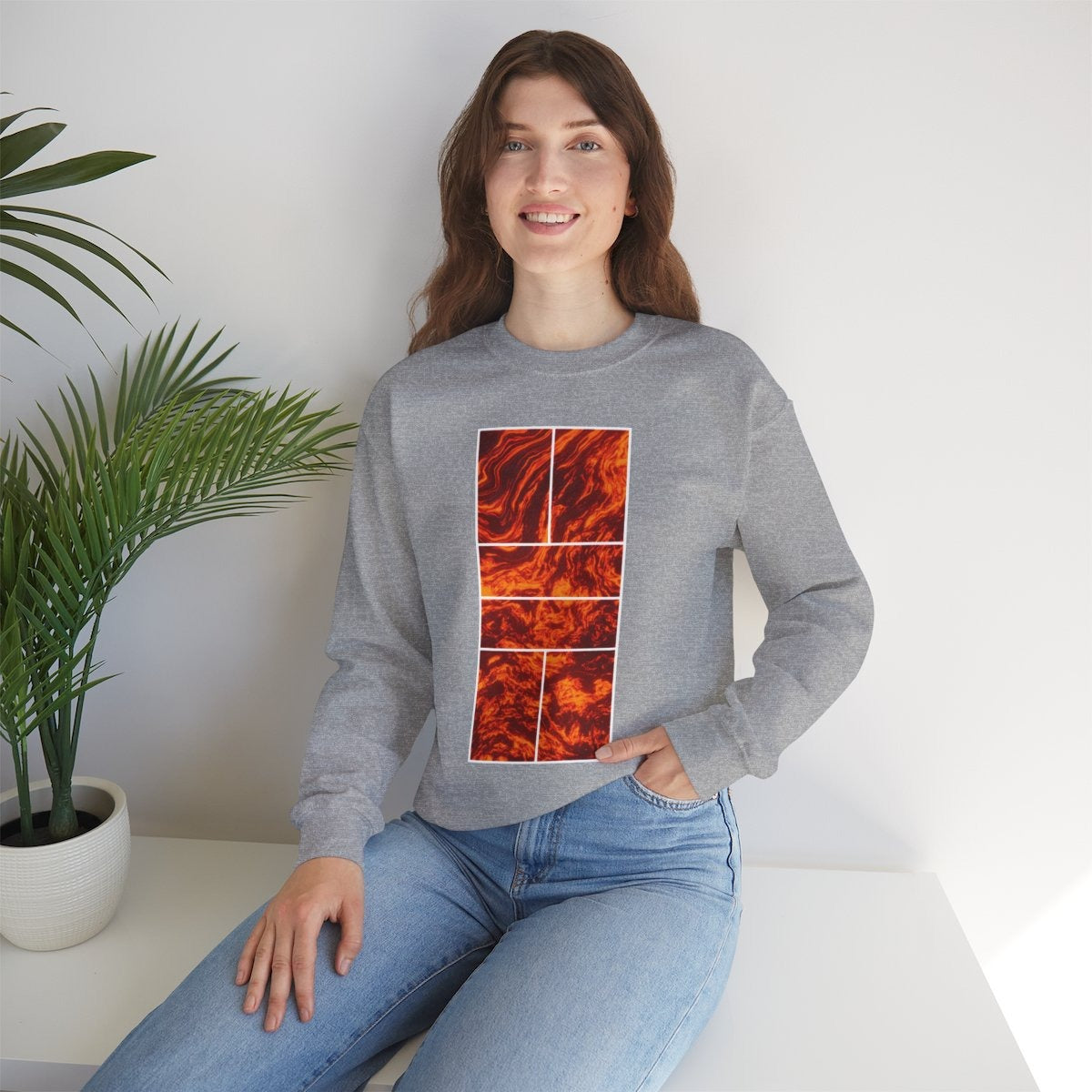 PICKLEBALL LAVA - Pickleball (Sweatshirt)