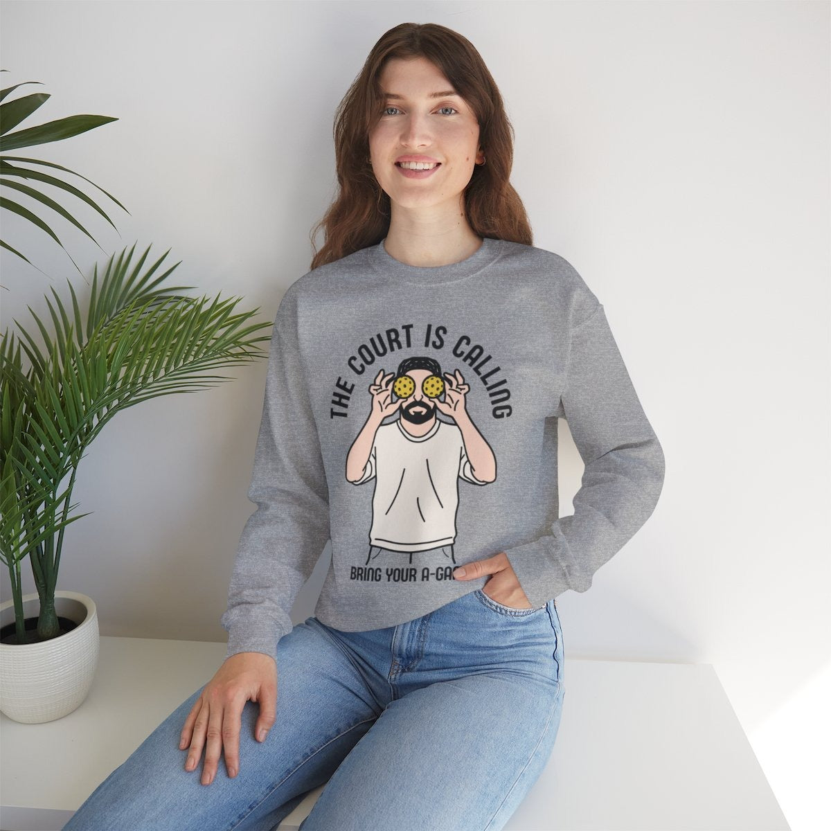 A-GAME - Pickleball (Sweatshirt)