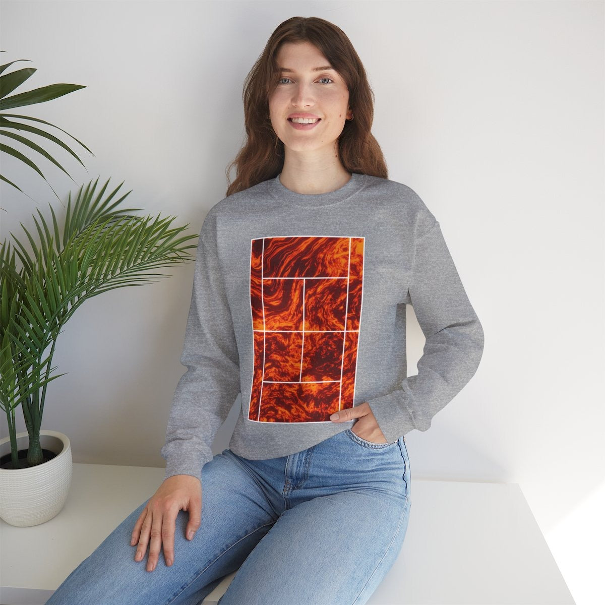 TENNIS LAVA - Tennis (Sweatshirt)