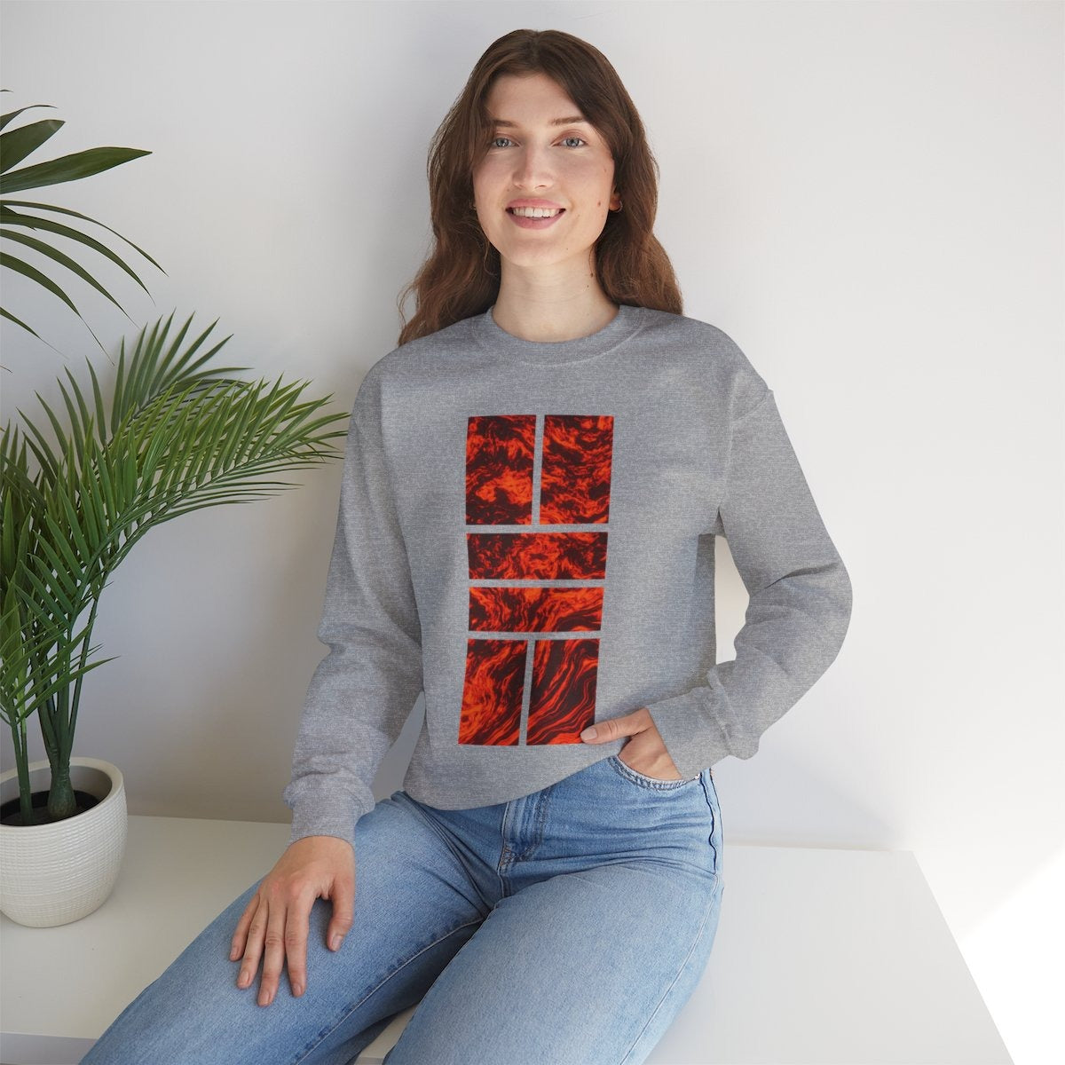 PICKLEBALL LAVA - Pickleball (Sweatshirt)