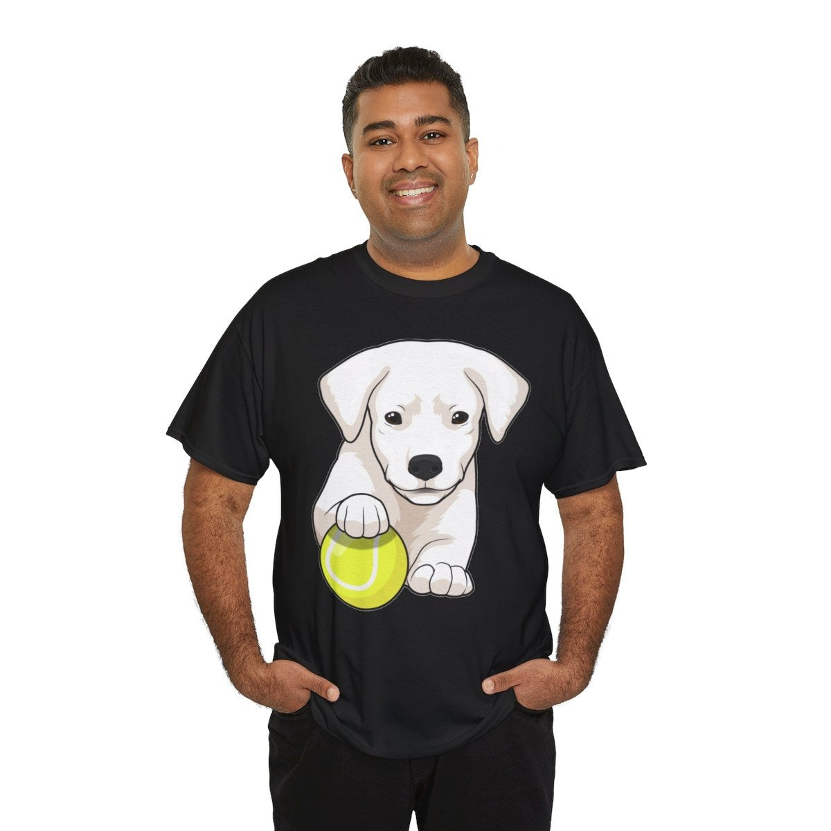 TENNIS PUP - Tennis (Basic Tee)