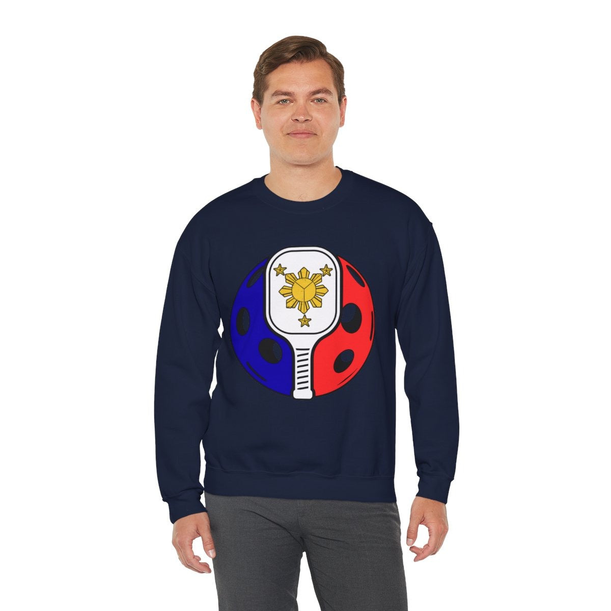 TEAM PILIPINAS PICKLEBALL 2 - Pickleball (Sweatshirt)