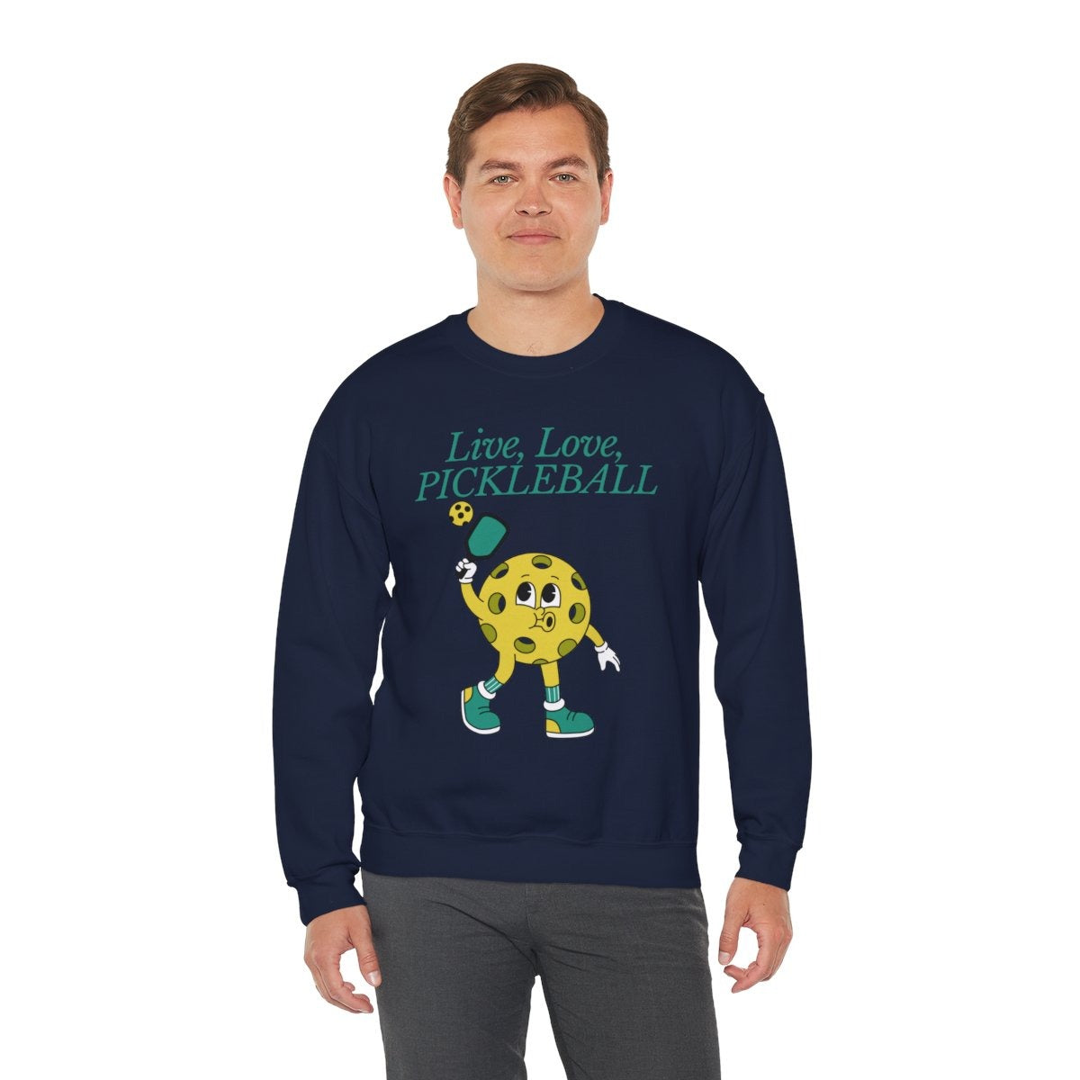 LIVE LOVE PICKLEBALL - Pickleball (Sweatshirt)