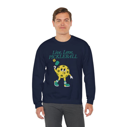 LIVE LOVE PICKLEBALL - Pickleball (Sweatshirt)