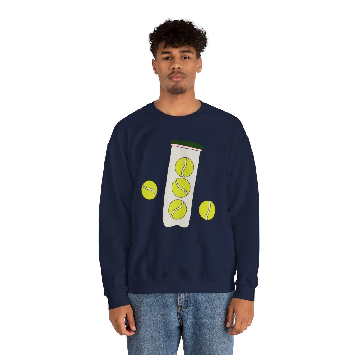 DIRTBALLER - Tennis Sweatshirt