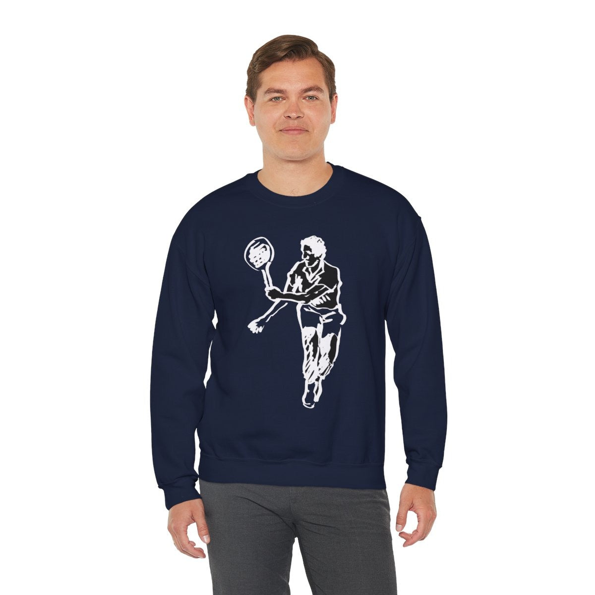 DEEP SHOT - Tennis Sweatshirt