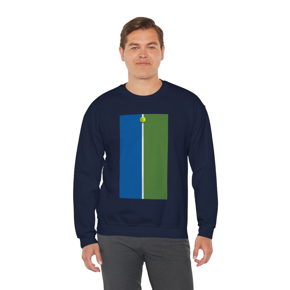 LINE BALL - Tennis (Sweatshirt)