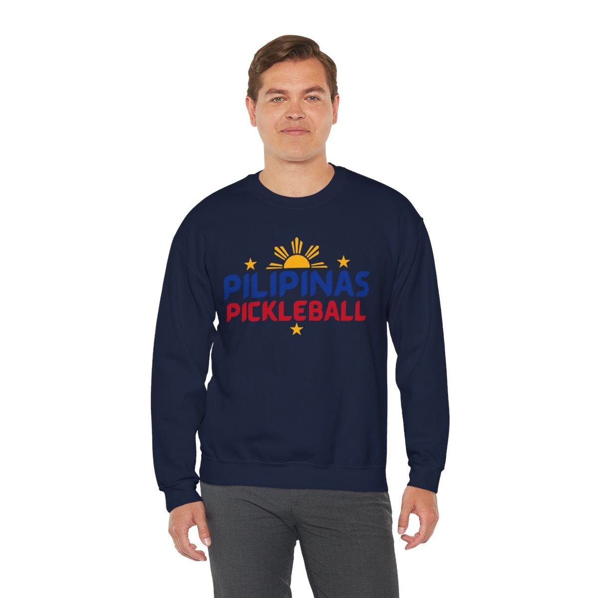 TEAM PILIPINAS PICKLEBALL 5 - Pickleball (Sweatshirt)