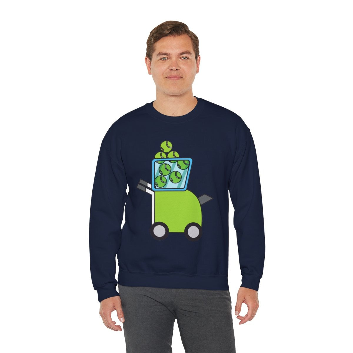 BALL MACHINE - Tennis Sweatshirt