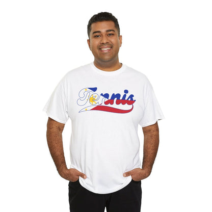 TENNIS PILIPINAS - Tennis (Basic Tee)