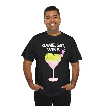 GAME SET WINE - Pickleball (Dri Fit)