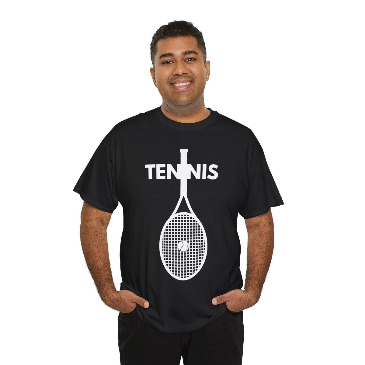 COURT BOUND - Tennis (Basic Tee)