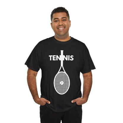 COURT BOUND - Tennis (Basic Tee)