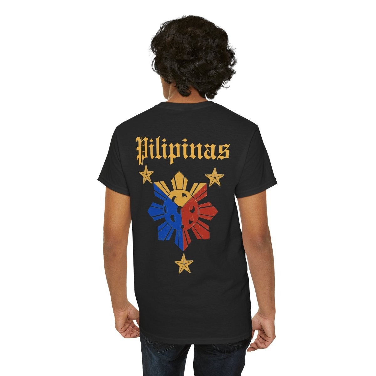 TEAM PILIPINAS PICKLEBALL 8 - Pickleball (Basic Tee)