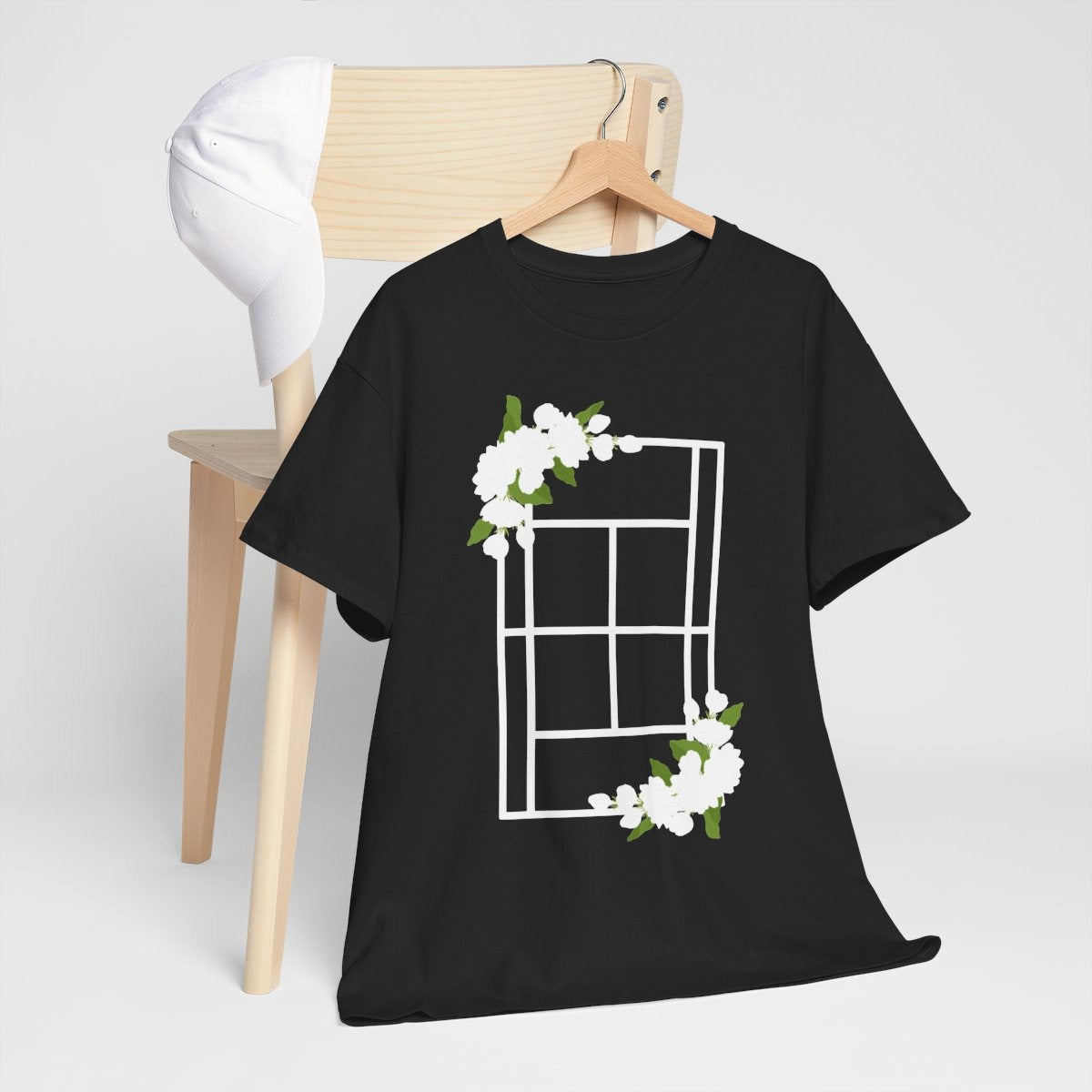 SAMPAGUITA 6 - Tennis (Basic Tee)