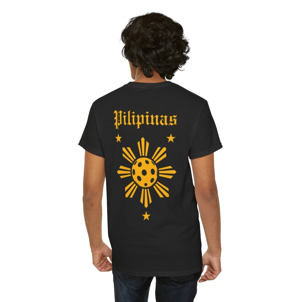 TEAM PILIPINAS PICKLEBALL 6 - Pickleball (Basic Tee)