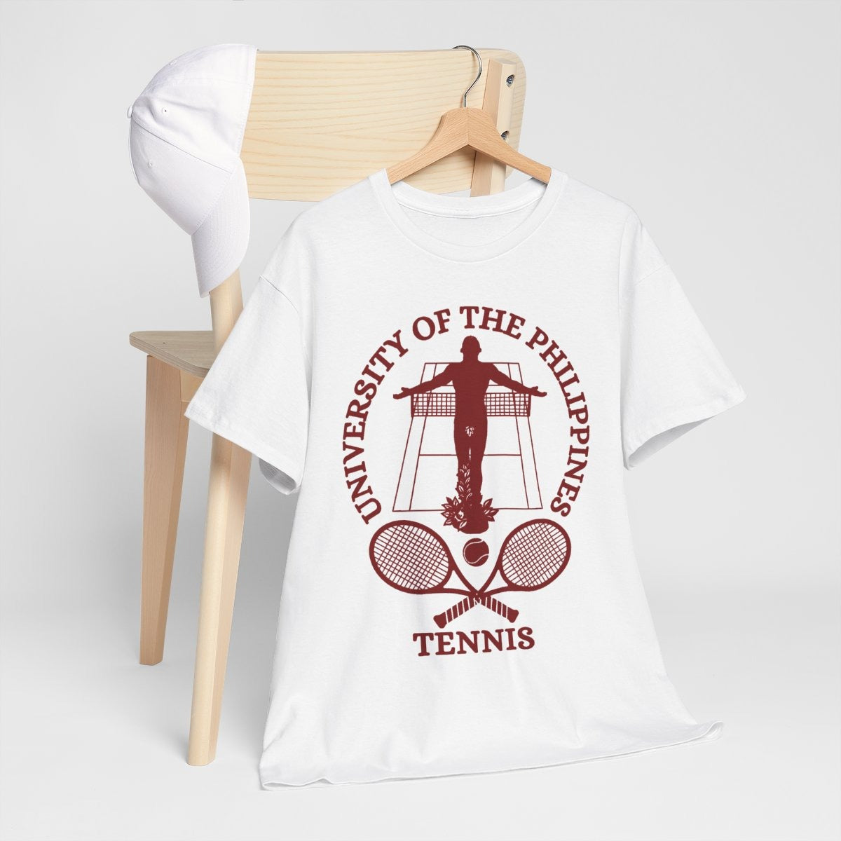 UP MAROONS TENNIS - Tennis (Basic Tee)