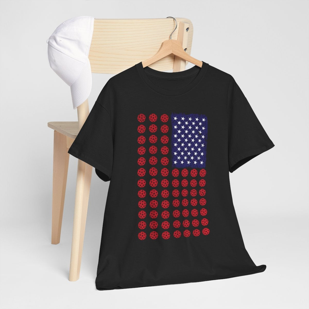 PICKLEBALL USA - Pickleball (Basic Tee)