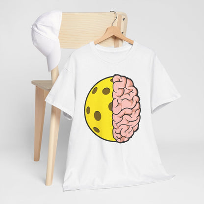 PICKLEBALL BRAIN - Pickleball (Basic Tee)