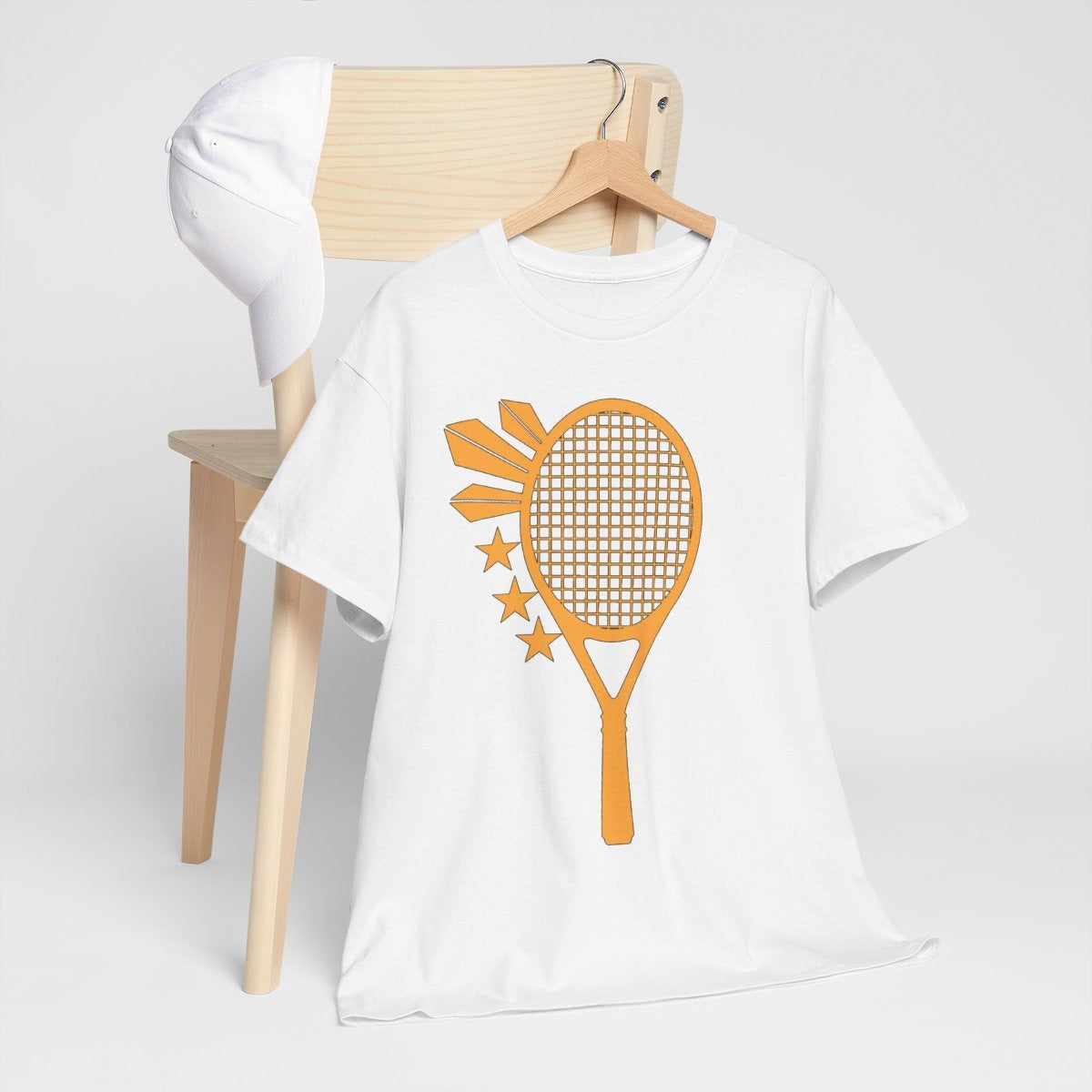 3 STARS & SUN - Tennis (Basic Tee)