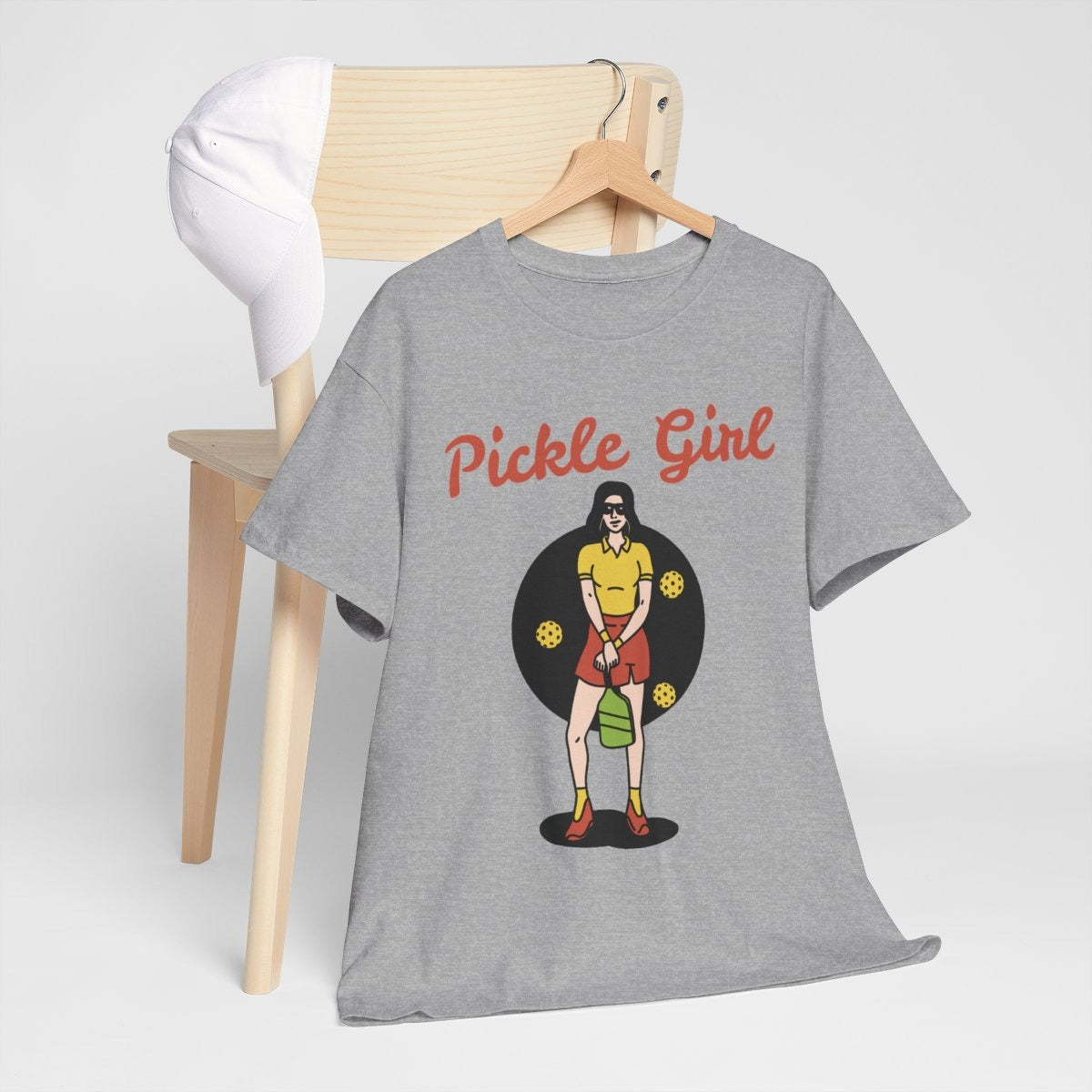 PICKLE GIRLS 3 - Pickleball (Basic Tee)