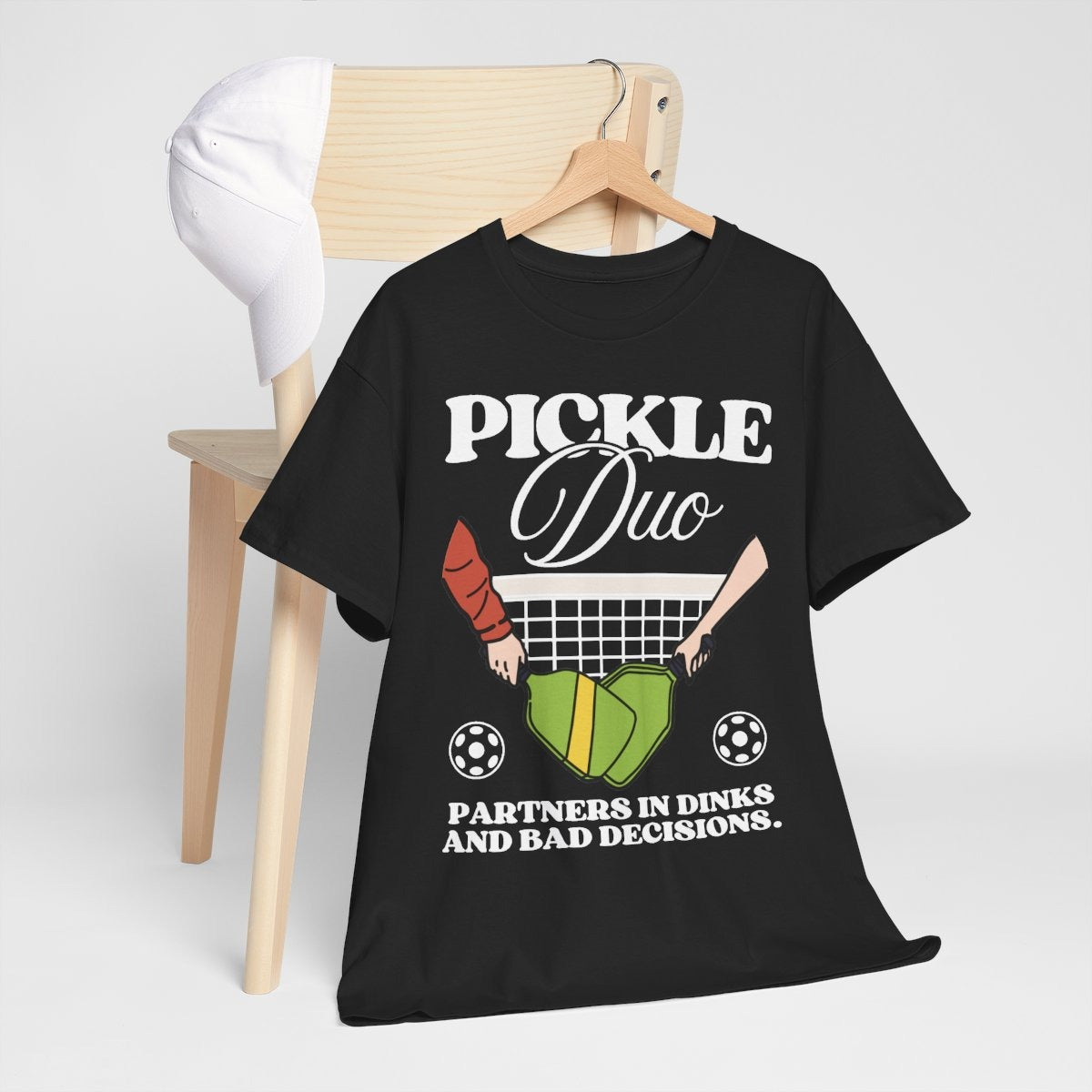 PICKLE DUO - Pickleball (Basic Tee)